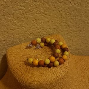 Sassy Jones Makemba earrings (NWOT)